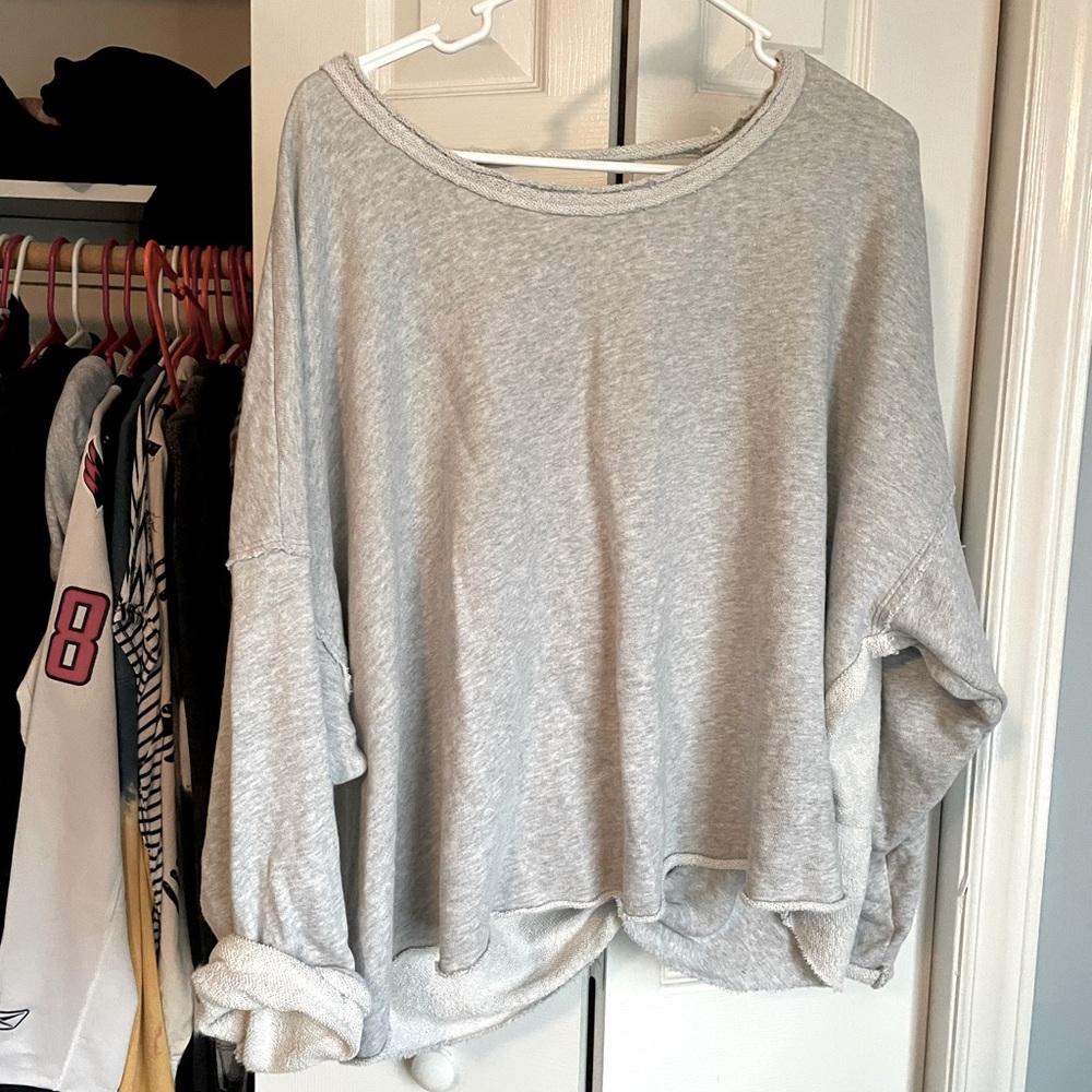 American Eagle Open Back Sweatshirt